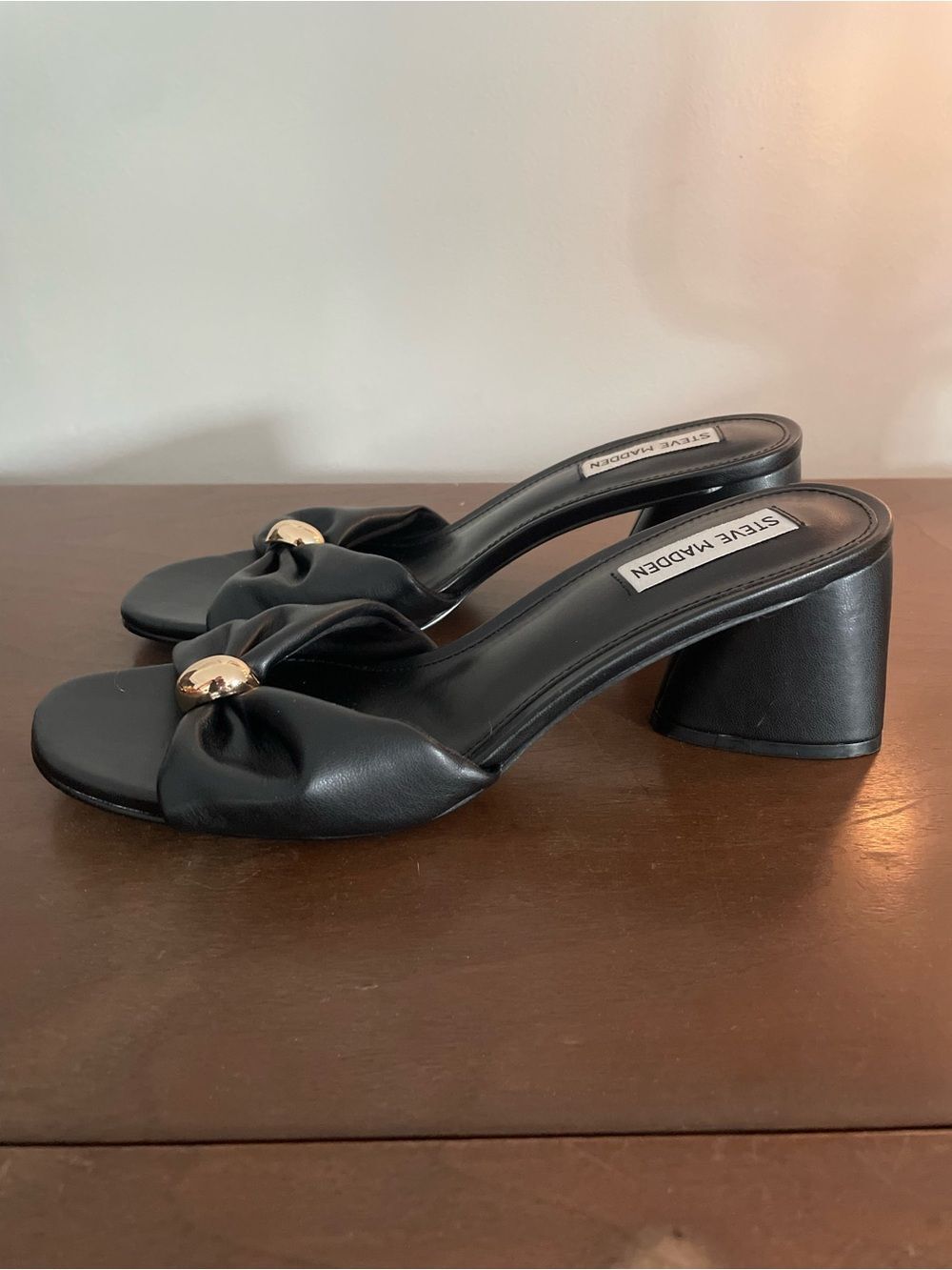 Steve Madden Slide Heels Size 9.5
